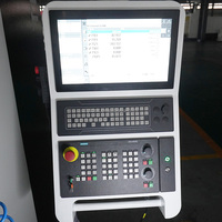 Máquina CNC de 5 Ejes de Alta Precisión, Fresadora Vertical de Metal de 5 Ejes, Fresadora CNC Profesional de 5 Ejes