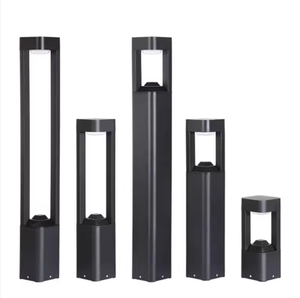 Hiện đại nhỏ IP65 ngoài trời không thấm nước nhôm dẫn đèn cỏ với điều khiển từ xa năng lượng mặt trời Powered sân Pathway đèn cho vườn - Product Image 1