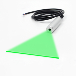 Módulo de Láser de Línea Uniforme con Lente de Prisma de Enfoque Ajustable OEM para Visión Artificial y Escaneo 3D, Longitud de Onda 405-850nm - Product Image 1