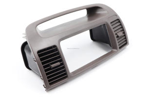 ตะแกรงระบายอากาศรถยนต์แบบพกพาคุณภาพสูงสำหรับ Toyota <span class=keywords><strong>Camry</strong></span> 2002-2007อุปกรณ์เสริมภายในช่องลมพลาสติกแอร์ - Product Image 3