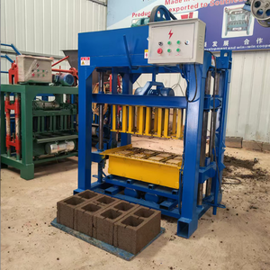 低投资高利润生意全自动水泥砖块制造机 - Product Image 3