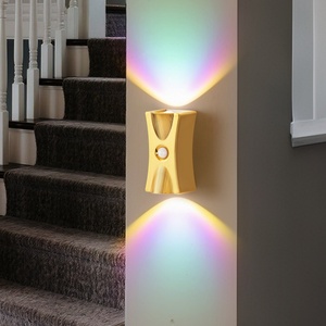 High Quality Smart Decor <b>LED</b> Wireless Magnetic Ambiance Wholesale Night <b>Light</b> Rechargeable Human Body <b>Sensor</b> Lamp - Product Image 4