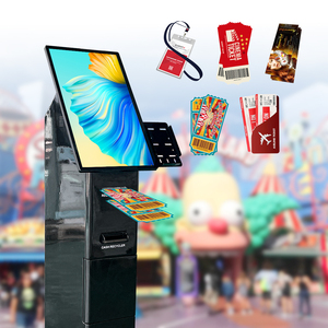 <span class=keywords><strong>Prix</strong></span> usine 23.6 pouces écran plat libre-service borne de recharge billet RFID paiement kiosque SDK prise en charge multi-OS - Product Image 5