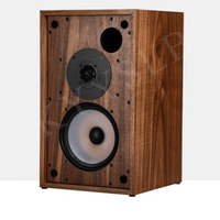 KYYSLB 150-300W 8ohm 8 pouces Haut-parleur passif en bois Moniteur Fever Hifi Haute fidélité Haut-parleurs bibliothèque Fever