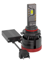 Nouveau Phare de Voiture 12V 8000K 200W en Gros, Triple Lampe en Laiton 9005/9006
