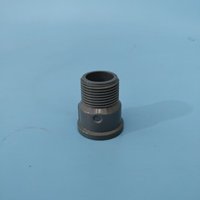 Precio al por mayor Conector de tubo estándar NBR 5648 Accesorios para tuberías de UPVC Marca TIGRE Acoplamiento Codo en T Acoplamiento roscado Color gris