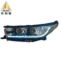 Pièces détachées de course, phares de voiture à LED FQD244, modifications de phares de voiture, phares laser pour Toyota Highlander 2015-2017