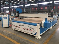 Découpe de gravure 3D de Machine de routeur en bois CNC robuste 1325 pour la fabrication de portes de meubles