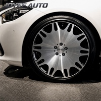 Jantes forgées 5x130 5x112 22 23 24 pouces, style monobloc concave profond, pour Mercedes Classe G G63 G550 GLE GLS