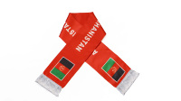 Écharpes de drapeau AFGHANISTAN imprimées personnalisées Nouveau produit pour les foulards caractéristiques uniques du Fan et du Follower Club