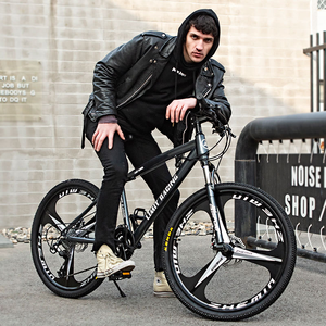 Bicicleta <span class=keywords><strong>de</strong></span> <span class=keywords><strong>Montaña</strong></span> Fat Bike con Velocidades Variables para Adultos, Estudiantes y Niños, Bicicleta <span class=keywords><strong>de</strong></span> Carretera <span class=keywords><strong>de</strong></span> 26 Pulgadas - Product Image 6