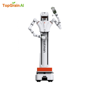 Plateforme de levage robotisée RealMan à double bras avec IA intégrée, hauteur 2,2 m, bras robotique collaboratif 21 DOF pour la recherche et les services médicaux - Product Image 2