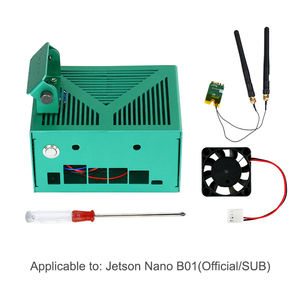 Boîtier en alliage d'aluminium Yahboom avec position précise du trou pour carte Jetson Nano Orin Super Xavier NX TX2 NX 4 Go et SUB - Product Image 5