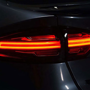 ไฟท้ายรถยนต์แบบ LED สำหรับ <span class=keywords><strong>Ford</strong></span> Fusion <span class=keywords><strong>Mondeo</strong></span> ปี 2013 2014 2015 2016 รุ่นรมควัน ติดตั้งง่ายแบบเสียบปลั๊กใช้งานได้ทันที ยี่ห้อ TT-ABC - Product Image 4