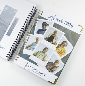 התאם אישית את התווית שלך עם הדפסת כריכה קשה ספירלית על דפים יומיים ושבועיים בגודל A5, מושלם למתכננים, יומנים וסדרי יום - Product Image 1