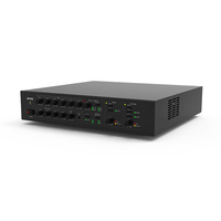 SPON Amplificateur Mélangeur Numérique 240W à 6 Canaux Micro avec Corps Métallique pour Système Sonore de Mosquée Haut-Parleur à Effets Préprogrammés