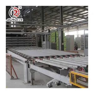 Grande Capacidade Alta Eficiência Alcipan Uretim Imalat Makinasi Gypsum Board Produção Manufacturing Machine