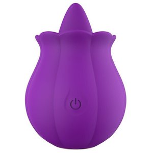 Vibratore di aspirazione clitorideo da donna <span class=keywords><strong>rosa</strong></span> rossa con 100% ricaricabile USB impermeabile 10 frequenze stimolazione leccante lingua - Product Image 3