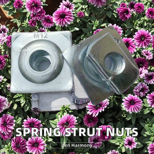 Thép vuông strut kênh mùa xuân hạt kẽm mạ ISO tiêu chuẩn lớp 4.8 & 6.8 Đế Quốc với resorte turca máy giặt ecrou bởi khu nghỉ mát - Product Image 3