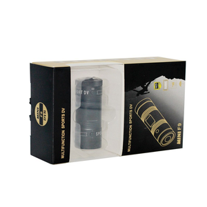 <span class=keywords><strong>Mini</strong></span> <span class=keywords><strong>F9</strong></span> Full HD 1080p caméra de moto caméscope DV étanche pour casque de VTT Action sportive avec enregistreur vidéo - Product Image 5