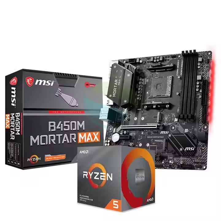 ゲーミングセット Ryzen5 3600 + 1660SUPER + B450M ゲーミングセット