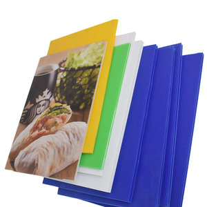 Lightweight Recyclable PP Hollow Sheet Polypropylene Hollow <b>Panel</b> For Outdoor Advertising Billboard Shop <b>Window</b> Display - Product Image 2