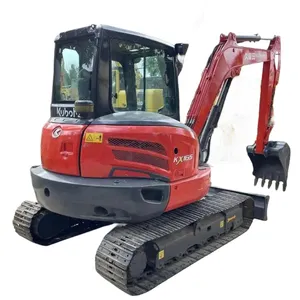 Retroexcavadora Hormigoneras Diseño original Precio bajo Excavadora japonesa usada Excavadora Kubota Kx185 usada