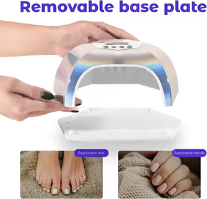 L'ultima lampada di torrefazione di arte del chiodo in 2024 si asciuga rapidamente e non fa male alla pelle - Product Image 6