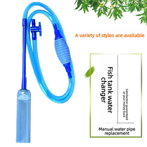 Nettoyeur de gravier semi-automatique BY-28 pour <span class=keywords><strong>aquarium</strong></span>, outil de siphonnage avec sac, écologique, pour <span class=keywords><strong>aquarium</strong></span> de salon - Product Image 5