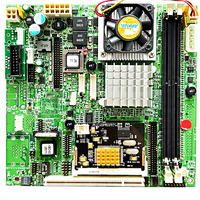 Ordinateur embarqué ARBOR ITX-i7415VL-RFT ITX-i7415 TC6906225 R1.3 Carte mère avec processeur Intel Celeron M 1 GHz - En stock