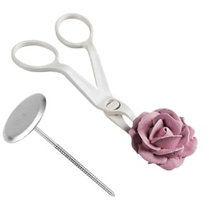 Piping Tips Set With Rose Nozzle Stainless Steel Cake Decorating Tools For Butter Piping Birthday Cakes Reusable 4 Piece - Product Image 5