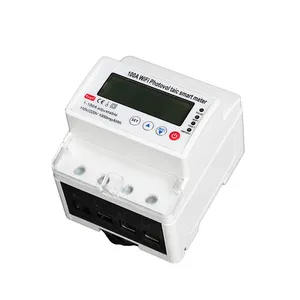 Most Selling Products Solar Power Generation Two-Way Measurement 100A Smart Electricity Meter