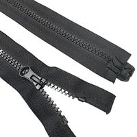 # 5 Fermetures éclair magnétiques en résine à fermeture rapide, à glissière auto-bloquante durable, couleur personnalisée pour vêtements