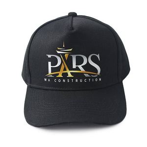 High Quality 100% Cotton <b>Flat</b> Brim Hat Custom Logo Hats for <b>Men</b> 3D Embroidery Sports Snapback Hats - Product Image 2