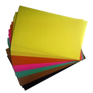 Günstiger Preis Benutzer definierte farbige 0,6mm Polypropylen Blatt PP Buch Cover Sheet