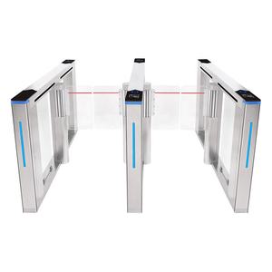 Système de contrôle d'accès de haute sécurité Ankuai Mécanisme de porte tourniquet <span class=keywords><strong>avec</strong></span> <span class=keywords><strong>empreinte</strong></span> digitale de carte IC/ID - Product Image 5