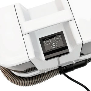 高級ポータブルプラスチック水タンク手持ち式サイクロン蒸気掃除機ベーグレスホームカーファブリック掃除ウェットドライ家庭用 - Product Image 3