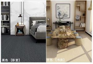 Dalles <span class=keywords><strong>de</strong></span> moquette souples à emboîter autocollantes, <span class=keywords><strong>tapis</strong></span> <span class=keywords><strong>de</strong></span> sol confortable à faire soi-même, <span class=keywords><strong>tapis</strong></span> carré lavable pour chambre à coucher, salle <span class=keywords><strong>de</strong></span> jeux pour enfants, décoration <span class=keywords><strong>de</strong></span> salon - Product Image 2
