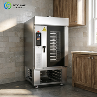 Four intelligent à convection et friteuse à air Pro, en acier inoxydable brossé, pour comptoir