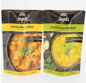 ถุงอลูมิเนียมฟอยล์ปิดผนึกสำหรับบรรจุอาหารปรุงสุกแกงหมูเนยไก่ - Product Image 4