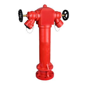 Manufacture <strong>Fire</strong> Fighting Equipment 4inch <strong>Double</strong> Outlet Outdoor Wet Type 2 Way Pillar <strong>Fire</strong> <strong>Hydrant</strong>