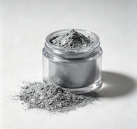 Poudre de pigment à effet spécial GUANZUN pour l'impression d'emballages de luxe, utilisation comme pigment de revêtement, noir de charbon, aluminium holographique