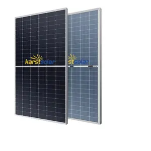 High Quality Manufacturer Household Solar Tiles Long Term Warranty Completely Black Solar Plates
