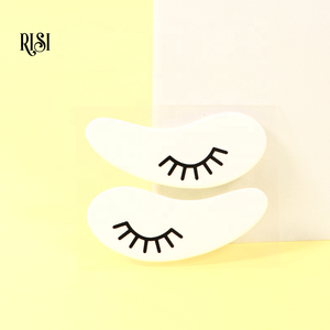RISIセルフ粘着性まつげパッチまつげリフト下アイパッチゲルシリコン再利用可能アイパッドまつげエクステンション - Product Image 3