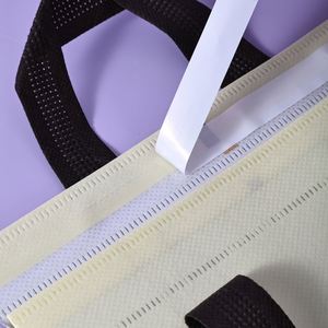 Sac isotherme personnalisé avec logo imprimé, en non-tissé, pour la livraison de repas à emporter, garde au chaud pour le thé - Product Image 3