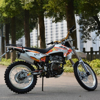 La Chine usine directe prix bon marché Démarrage électrique Motocross Dirt Bike 250cc