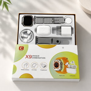 นาฬิกาออกกำลังกาย X9 รุ่นขายดี พร้อมชุดหูฟังไร้สาย TWS แบบสมาร์ทวอทช์ - Product Image 1