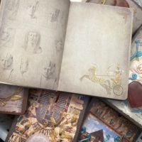 Carnet de notes artisanal décoré de cristaux, journal créatif avec cristaux, élégant, pour le bureau, l'école, cadeau créatif pour femmes et filles