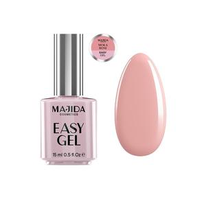 Majida Cosmetics Easy Gel 15ml Moka Rose Gel Constructor - Product Image 1