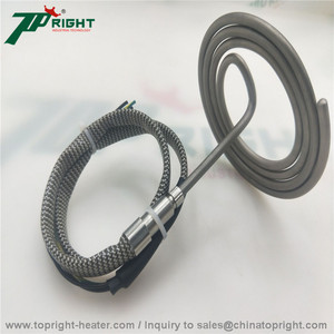 230V 3.5kW cuộn ống sưởi ấm ống không khí nóng với 1 mét dây - Product Image 6